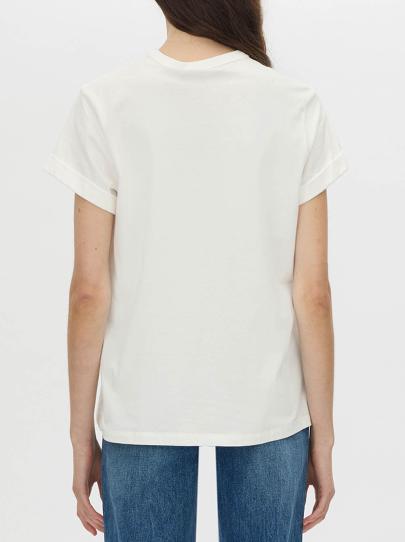 CAMILLA AND MARC BIRDIE EMBROIDERED TEE