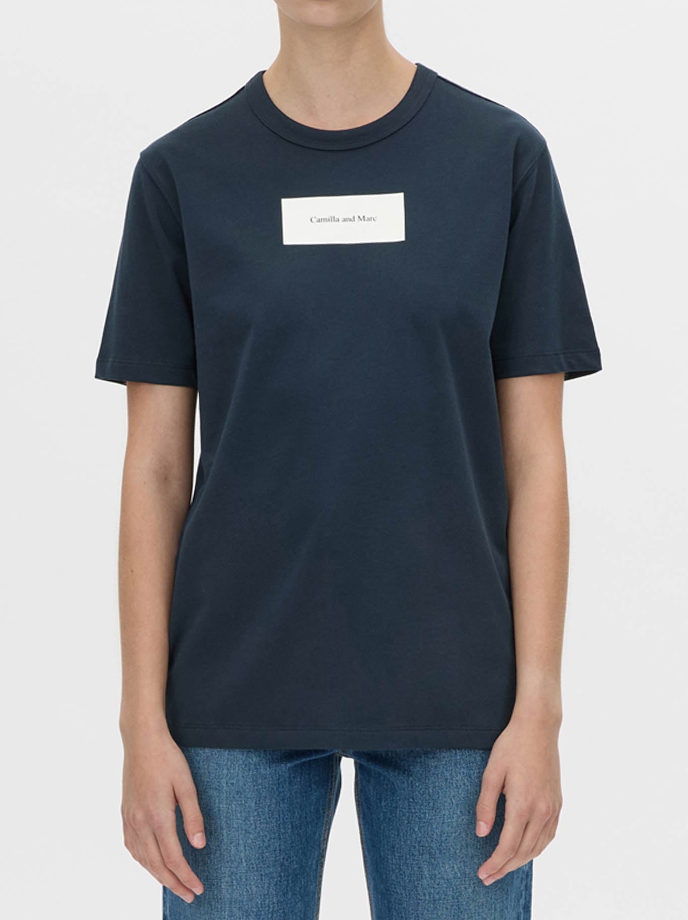 CAMILLA AND MARC WILDE PRINT TEE