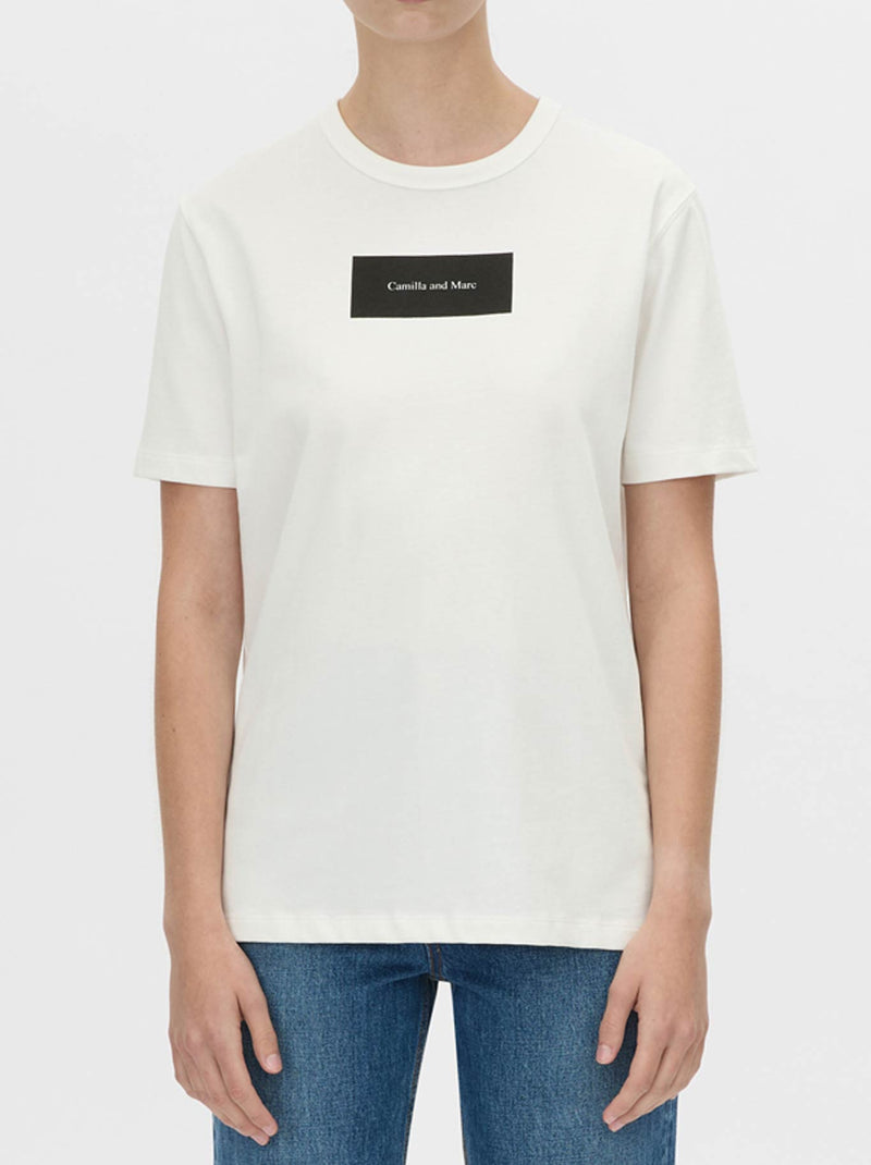 CAMILLA AND MARC WILDE PRINT TEE