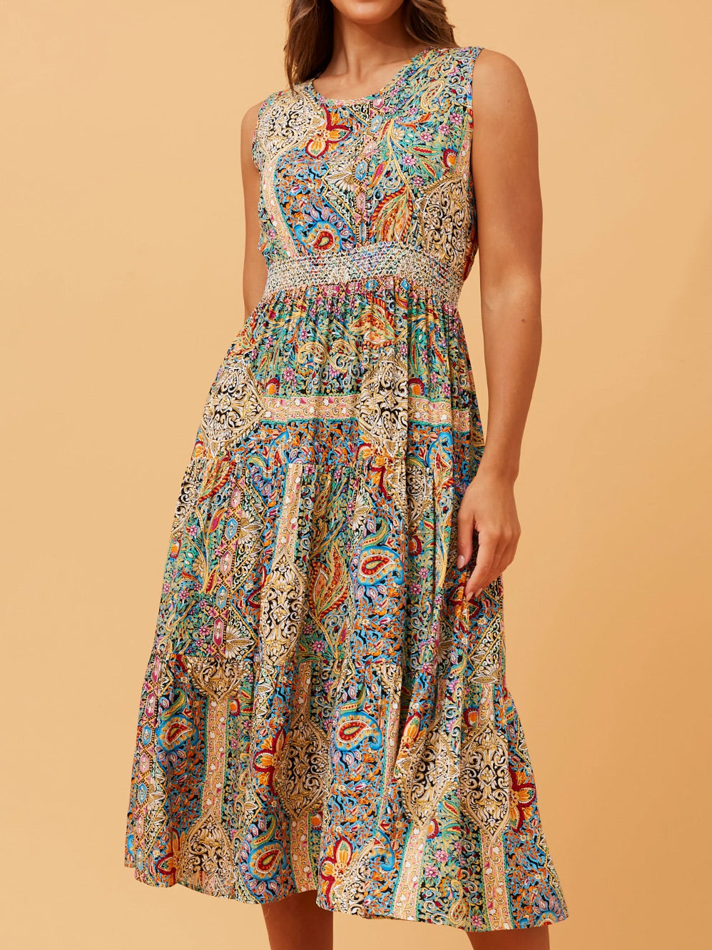 Caroline morgan top boho dresses