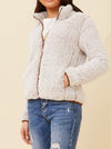 CAROLINE K MORGAN TEDDY JACKET