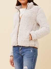CAROLINE K MORGAN TEDDY JACKET