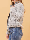 CAROLINE K MORGAN TEDDY JACKET