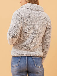 CAROLINE K MORGAN TEDDY JACKET
