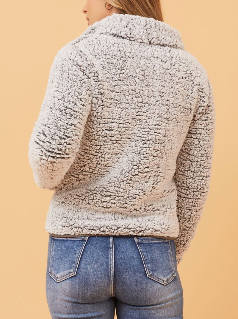 CAROLINE K MORGAN TEDDY JACKET