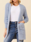 CAROLINE K MORGAN EYELASH CARDI