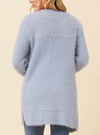CAROLINE K MORGAN EYELASH CARDI