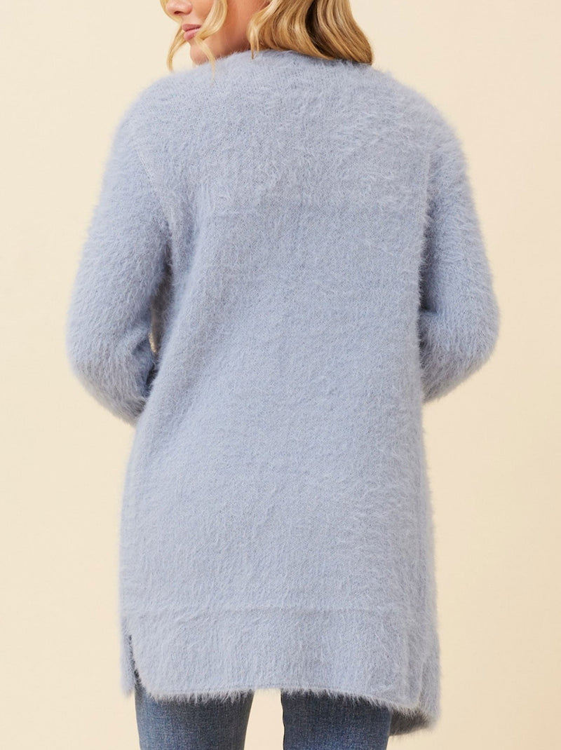 CAROLINE K MORGAN EYELASH CARDI