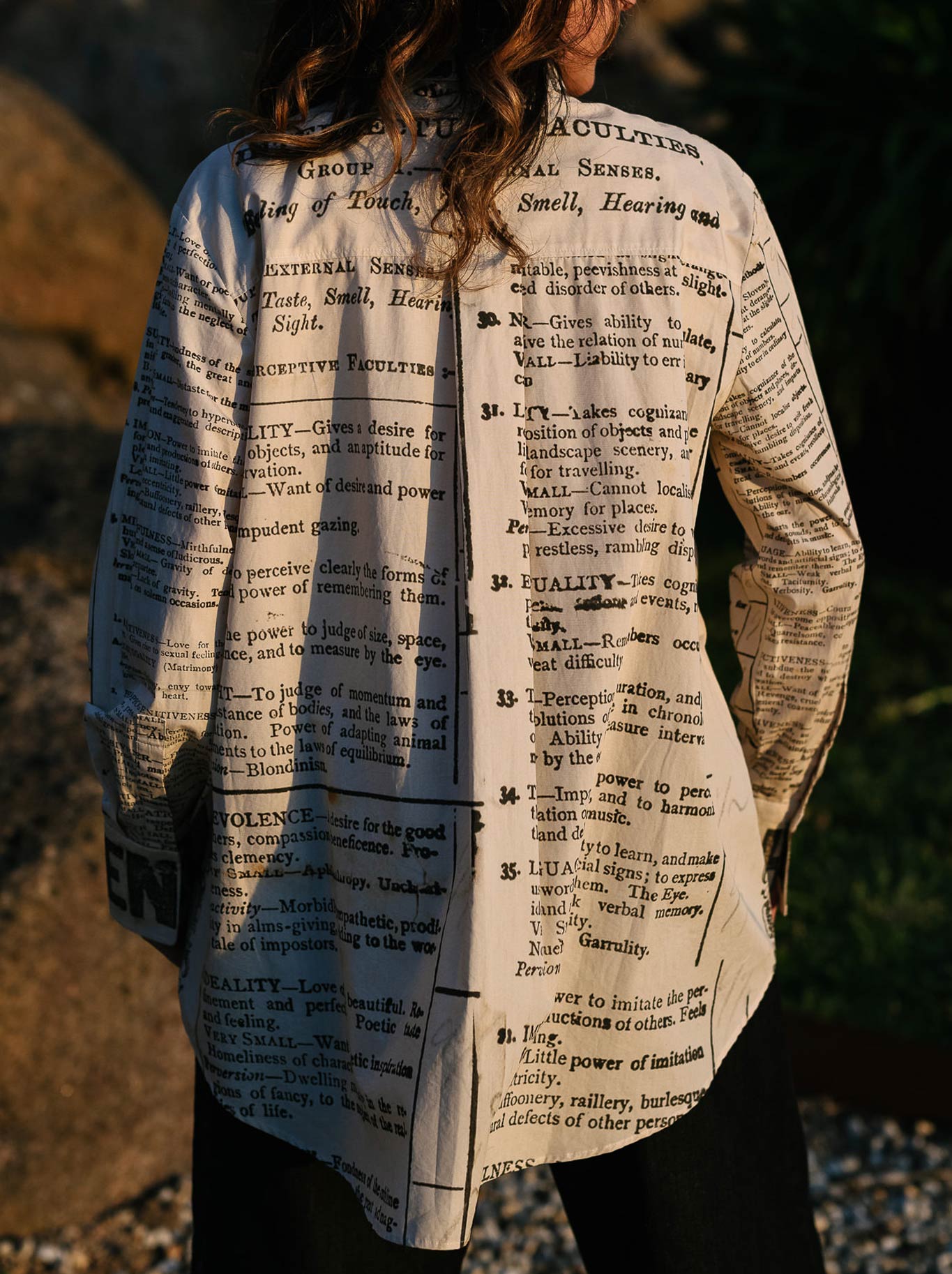 CIRCULAR BY M.A DAINTY NOTEBOOK SHIRT