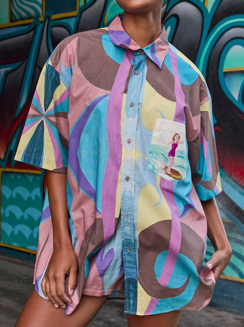 CIRCULAR BY M.A DAINTY LILI SHIRT