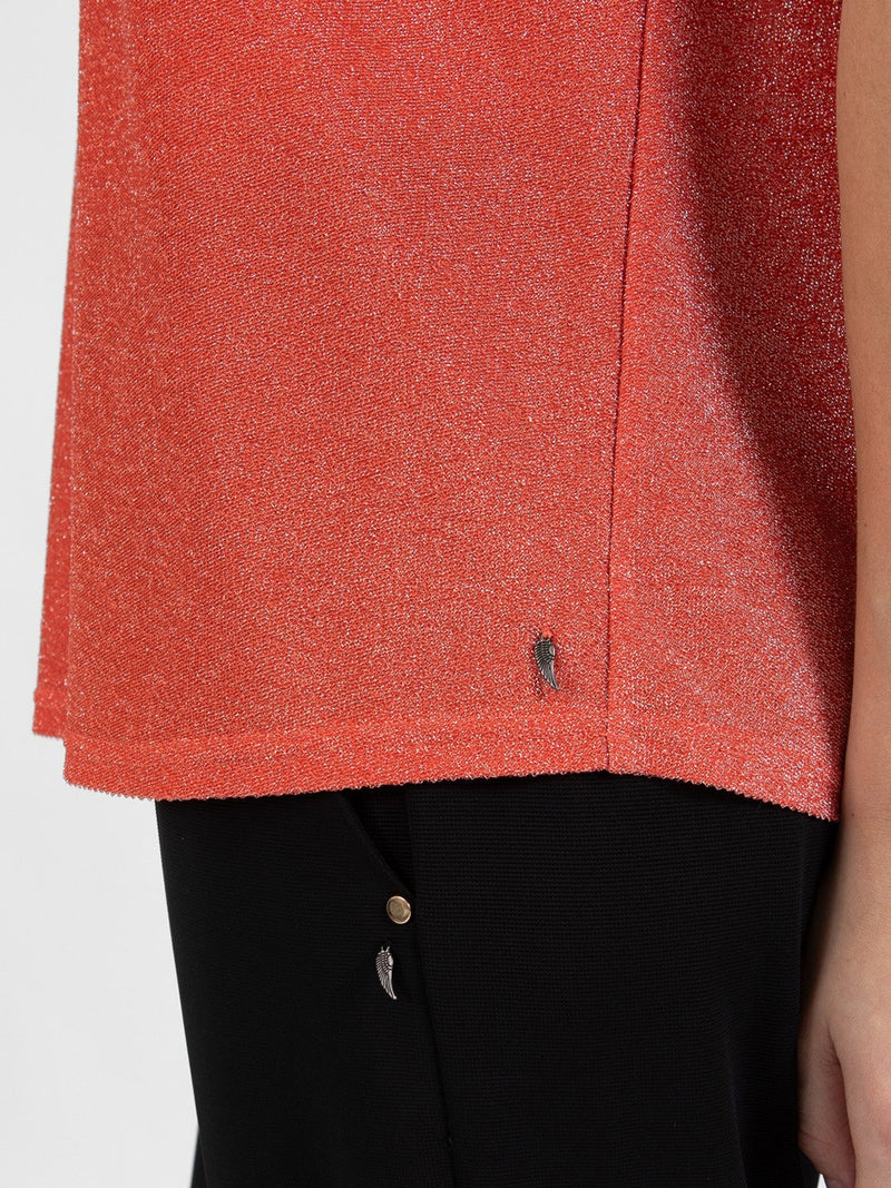 COSTER T-SHIRT WITH SHIMMER