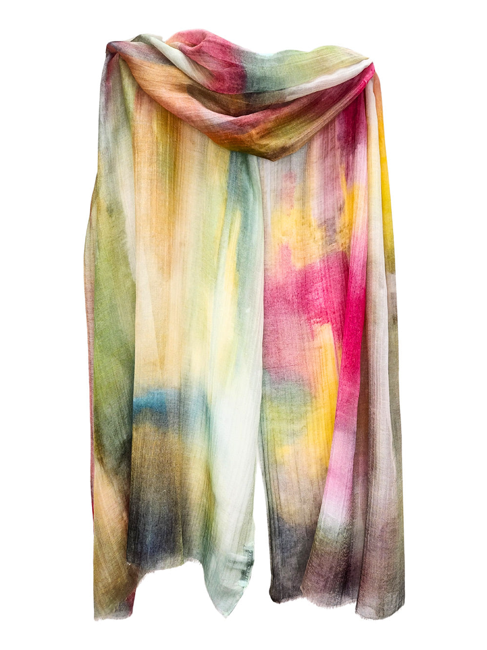 DIRECTIONS INTERNATIONAL SHES A RAINBOW SCARF