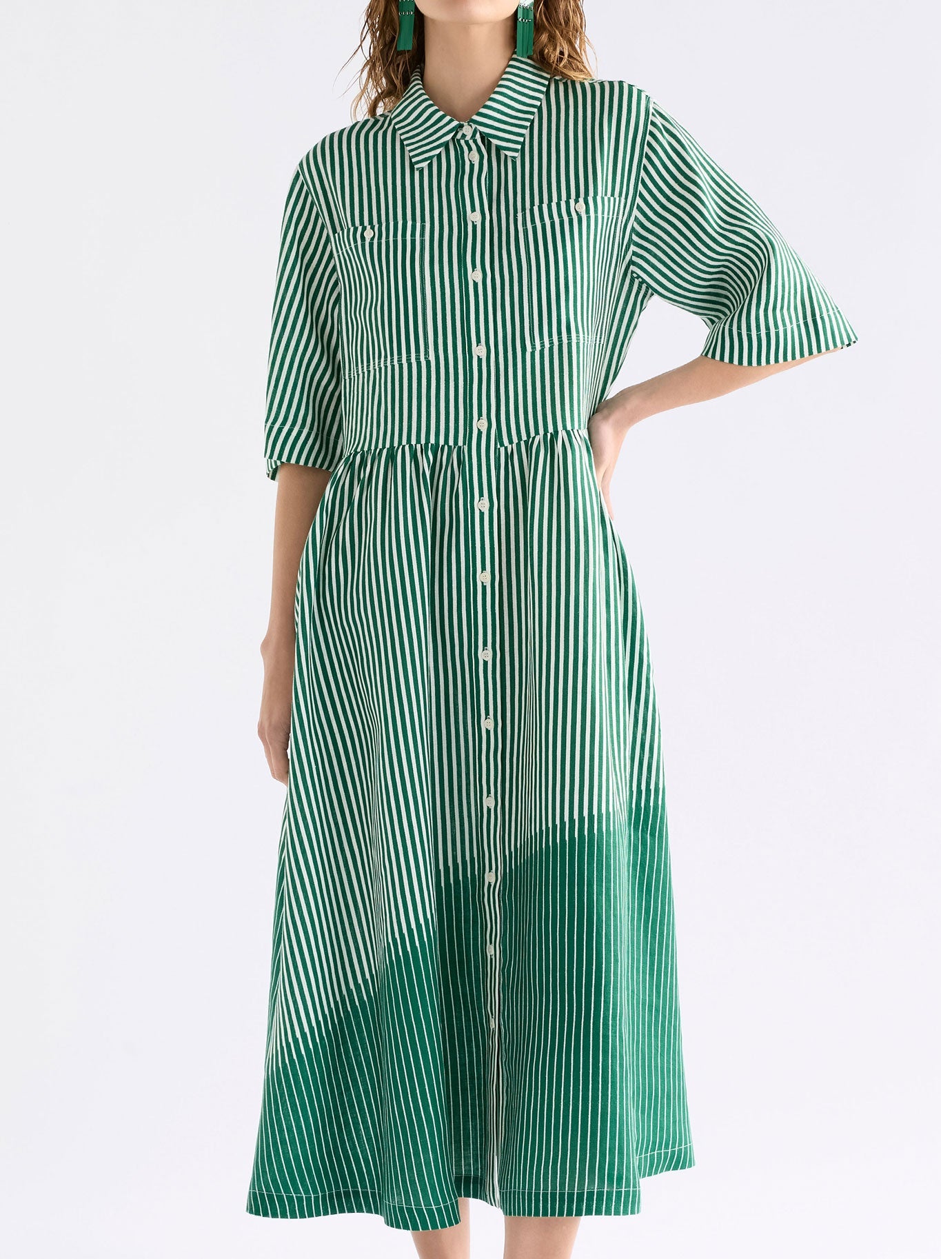ELK LINEN DRESS ELK LINEN DRESS