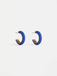 ELK EMAL MINI HOOP EARRING
