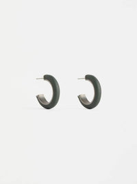 ELK EMAL MINI HOOP EARRING