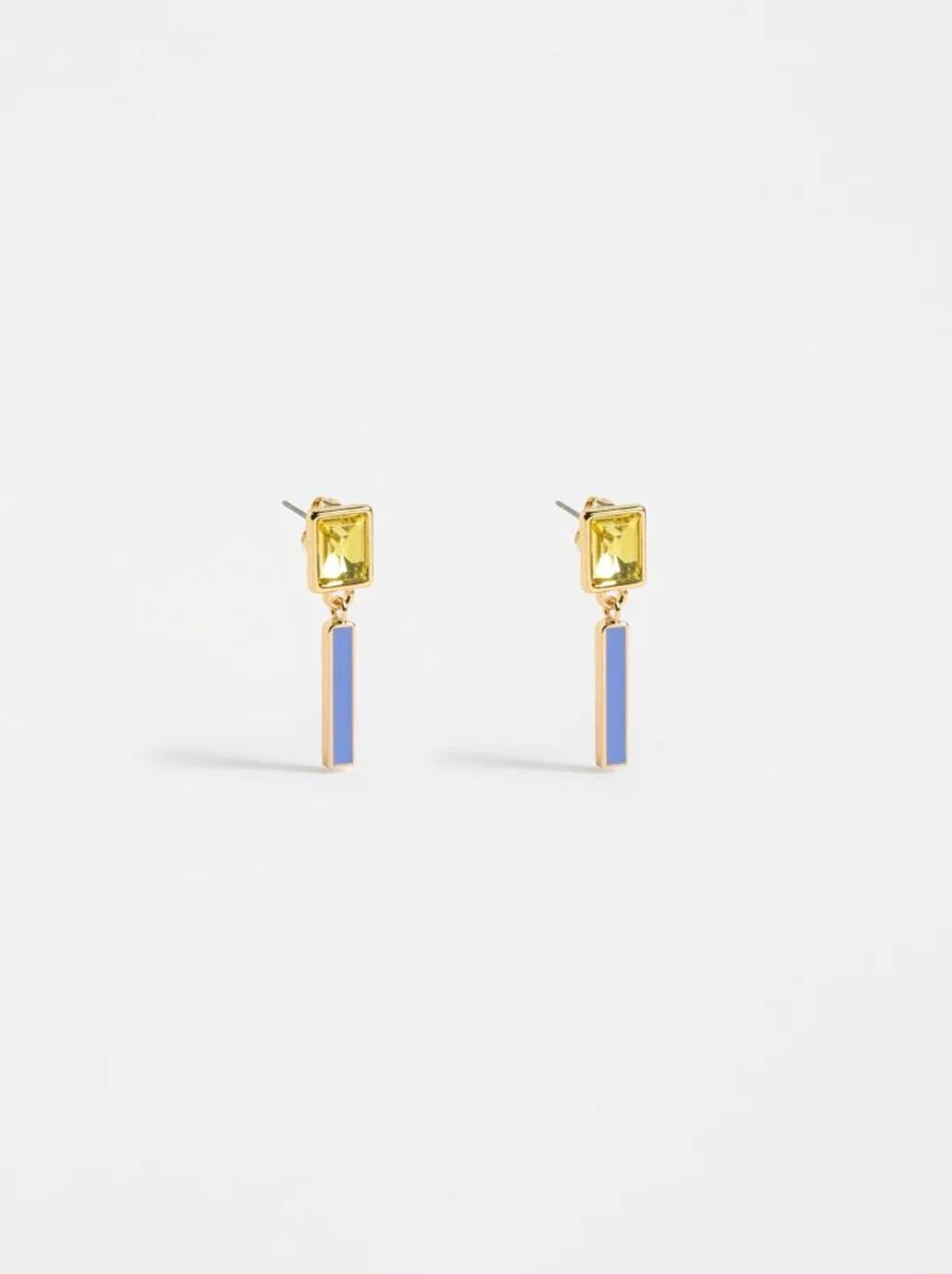 ELK IVAL SHORT DROP EARRING