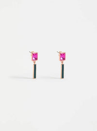 ELK IVAL SHORT DROP EARRING