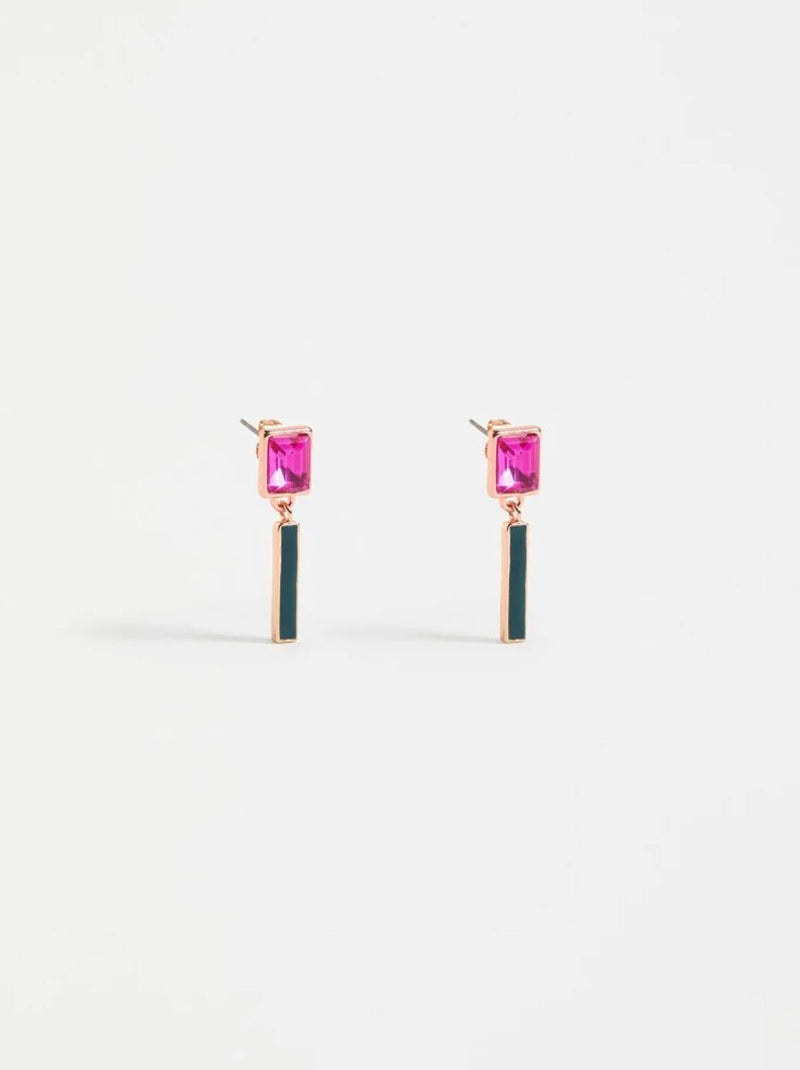 ELK IVAL SHORT DROP EARRING