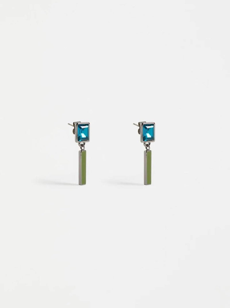 ELK IVAL SHORT DROP EARRING