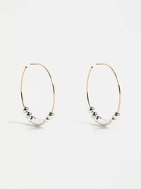ELK ENNA LARGE HOOP EARRING