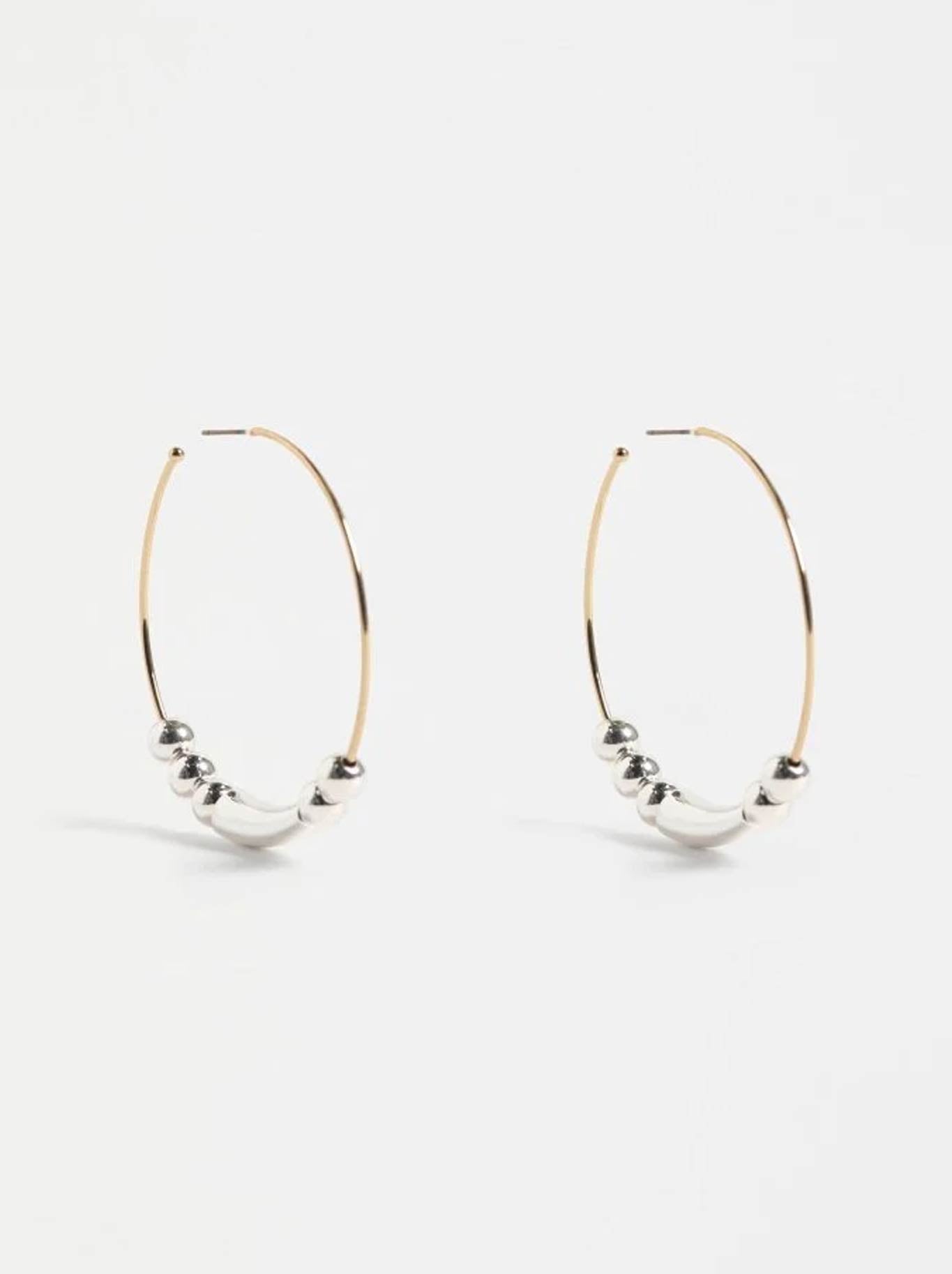 ELK ENNA LARGE HOOP EARRING