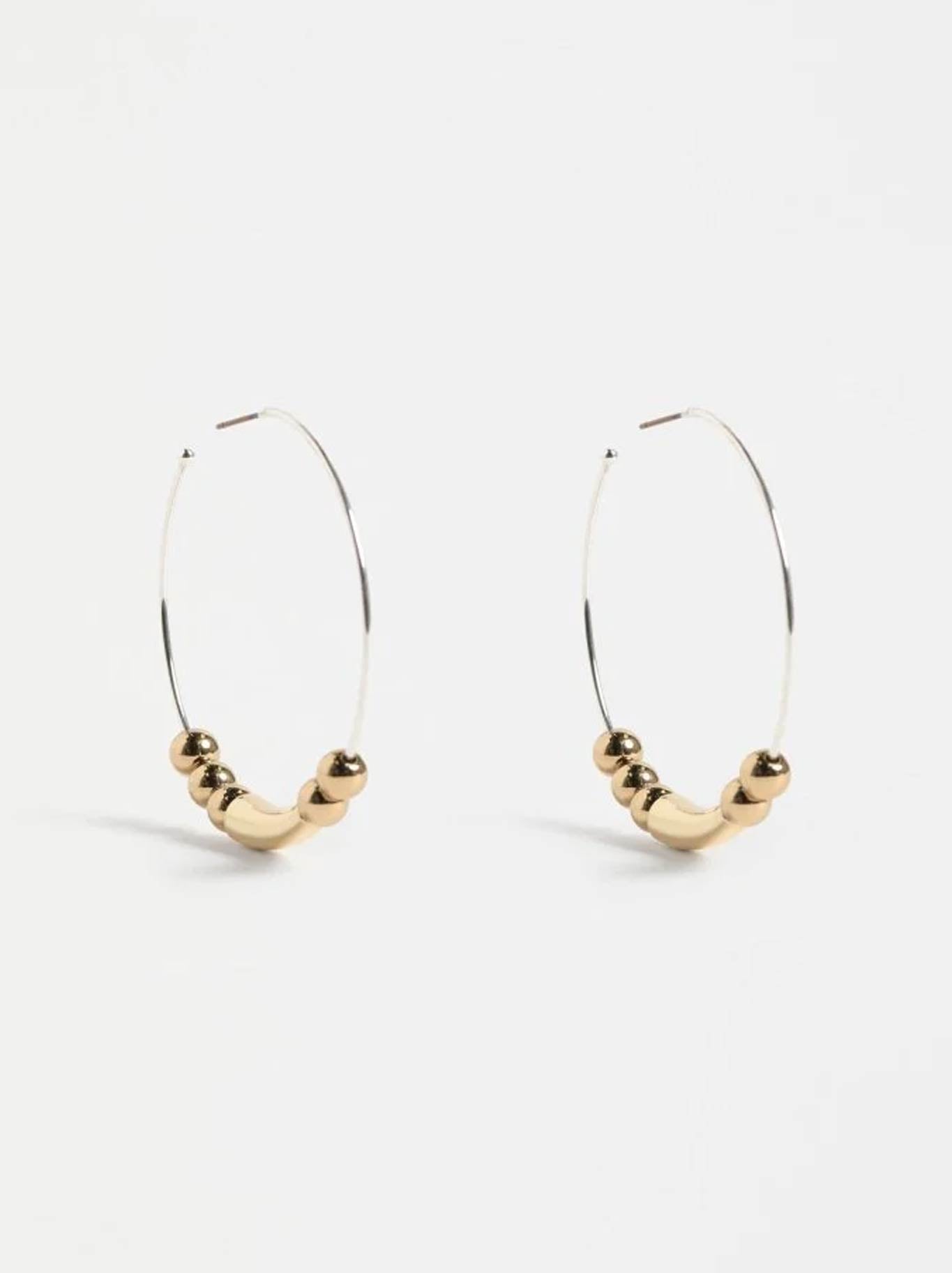 ELK ENNA LARGE HOOP EARRING