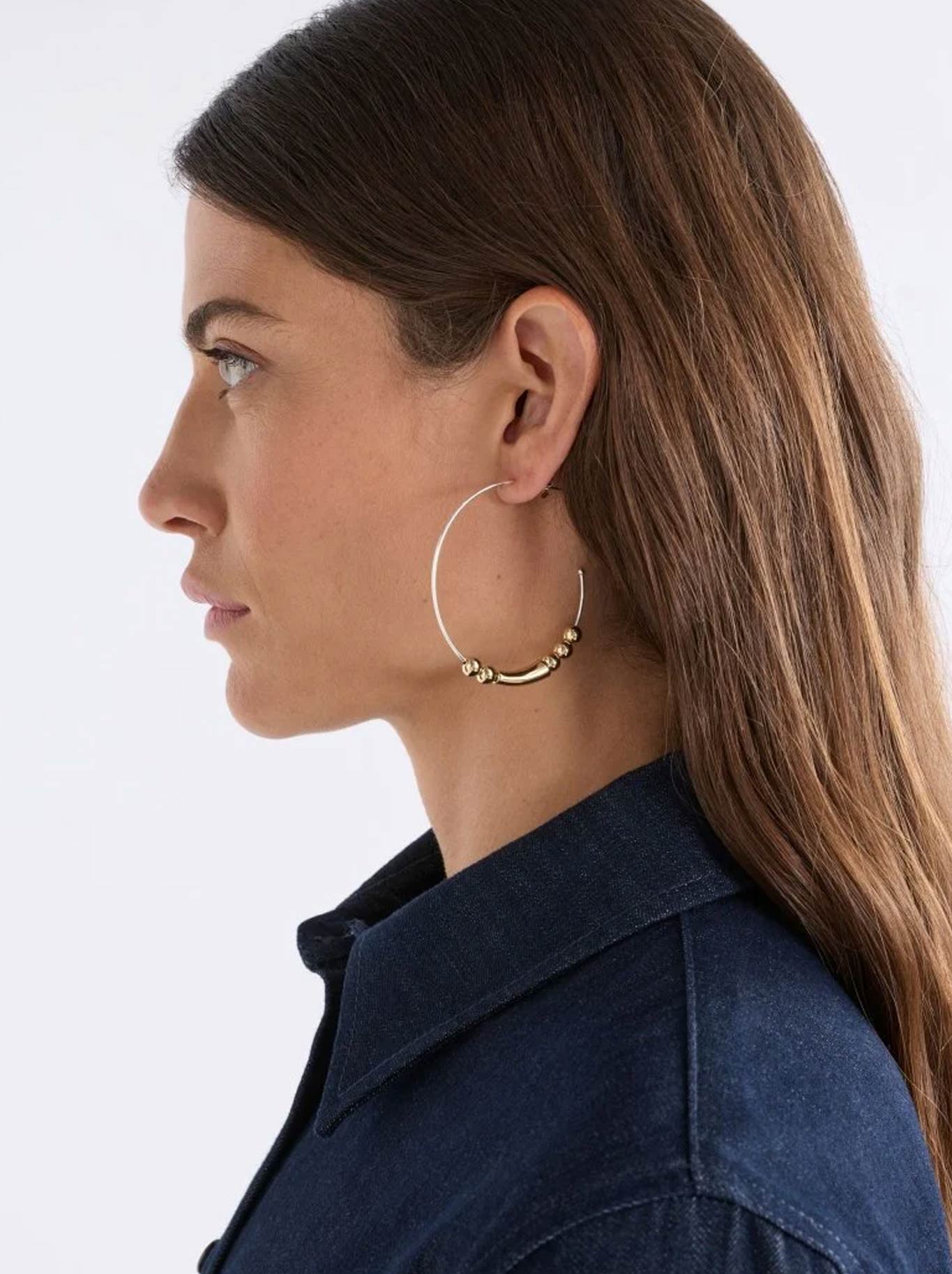 ELK ENNA LARGE HOOP EARRING