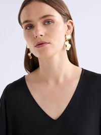 ELK SAVVEN DROP EARRING