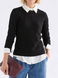 ELK BEIM SWEATER