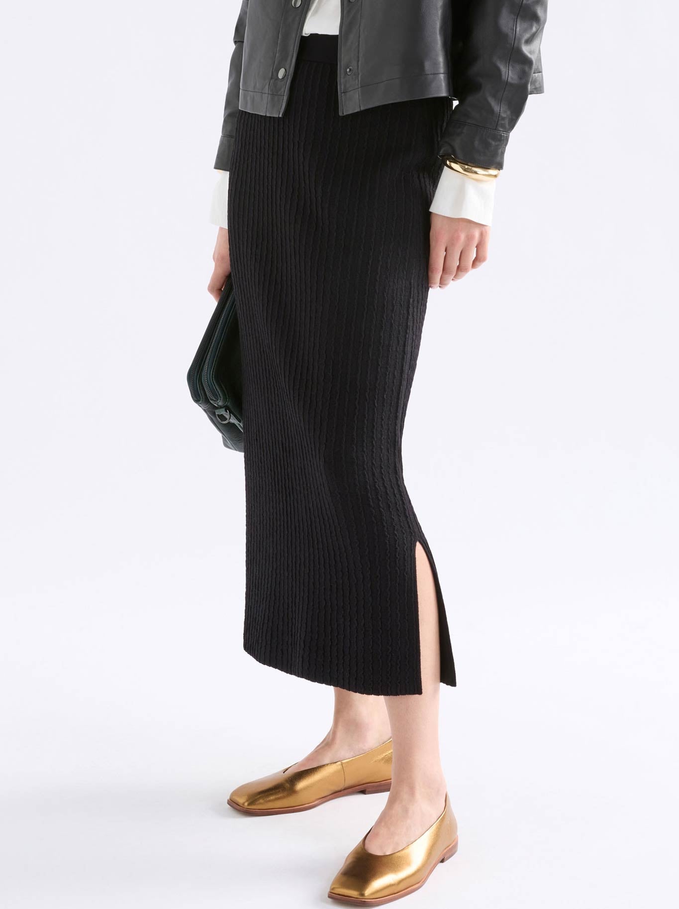ELK BEIM KNIT SKIRT