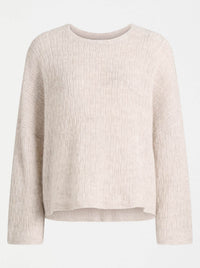 ELK AGNA PATTERN SWEATER