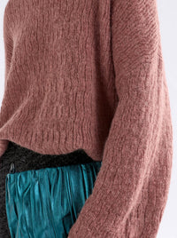 ELK AGNA PATTERN SWEATER