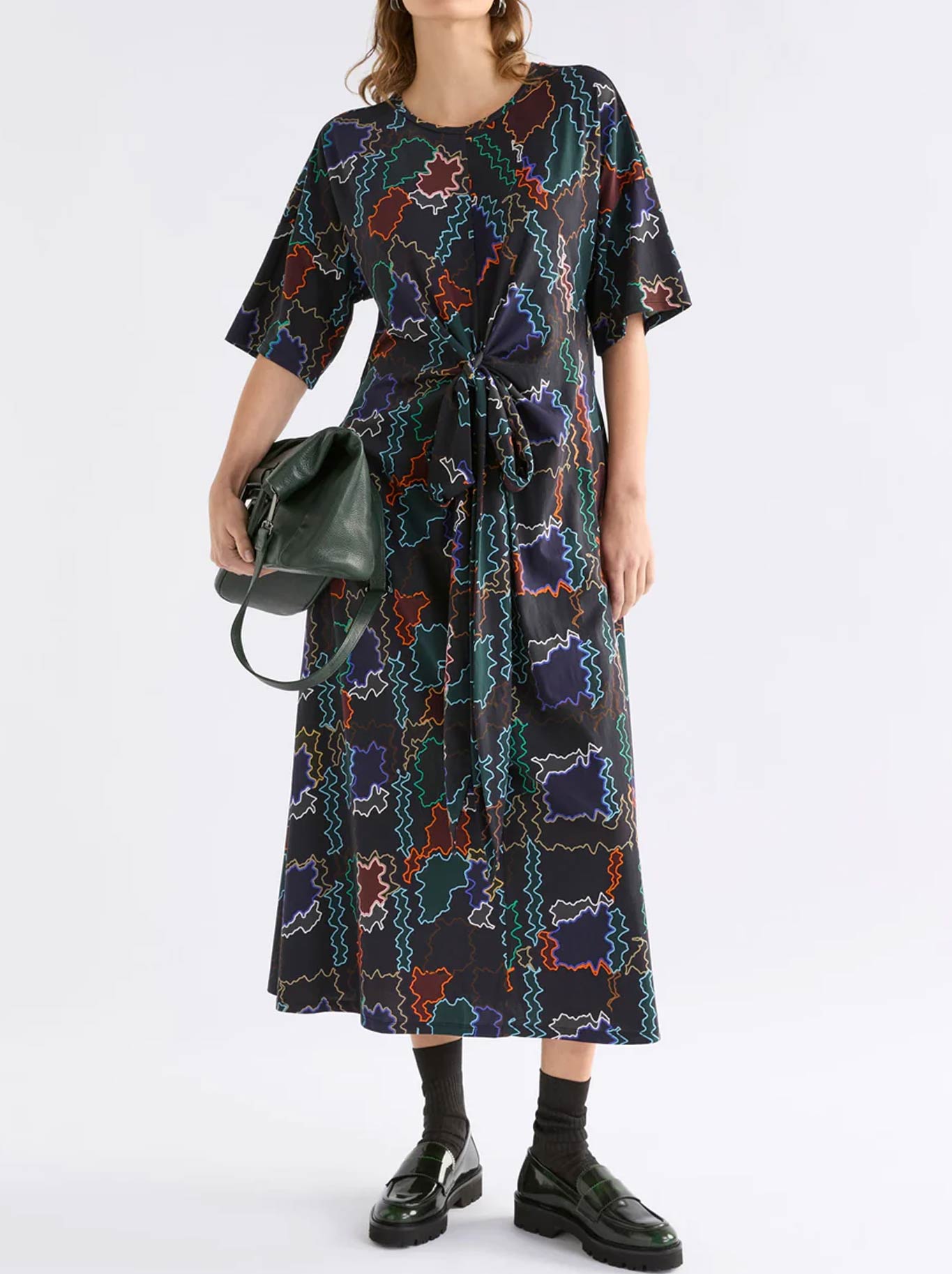 ELK KIHTE SHIRT DRESS