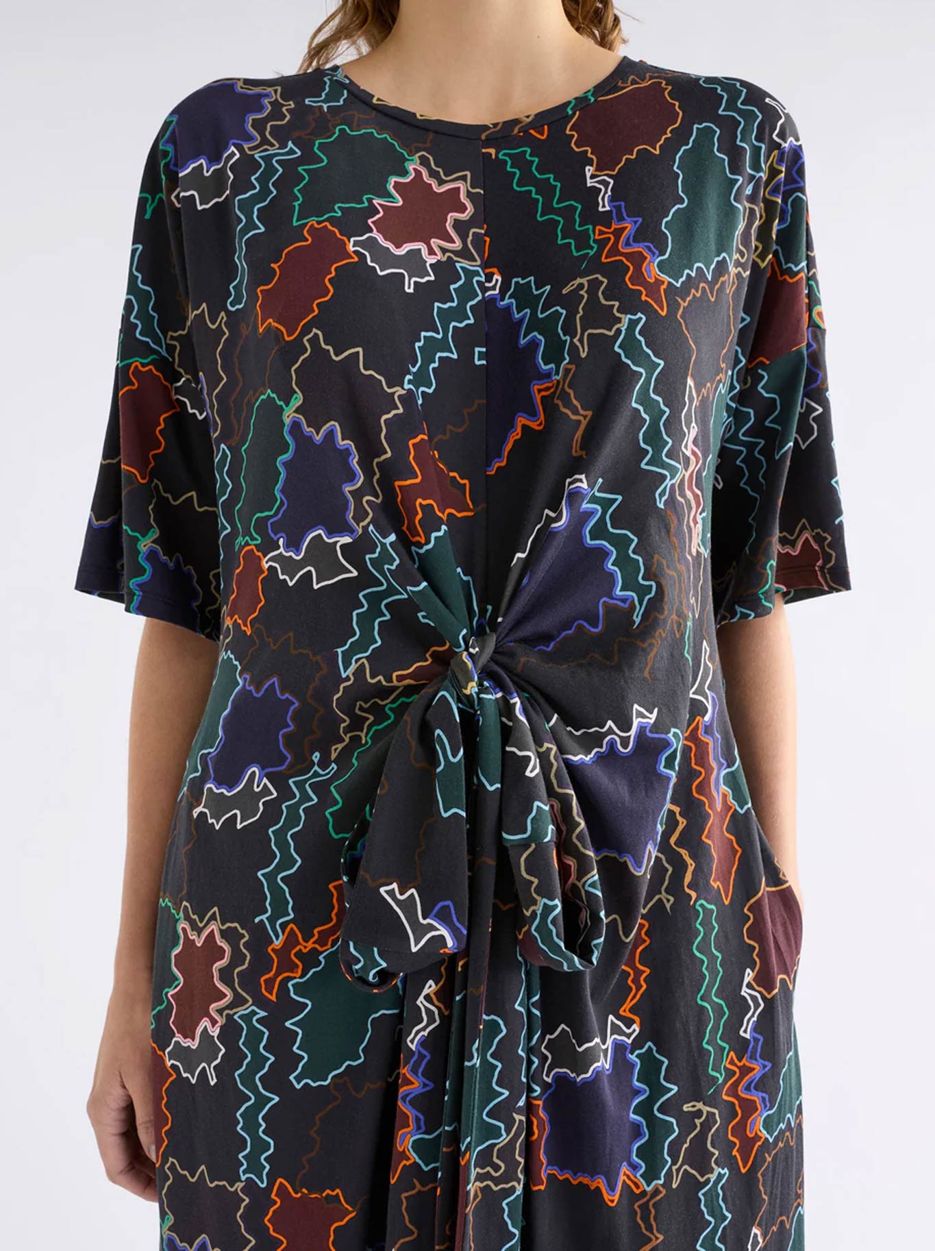 ELK KIHTE SHIRT DRESS