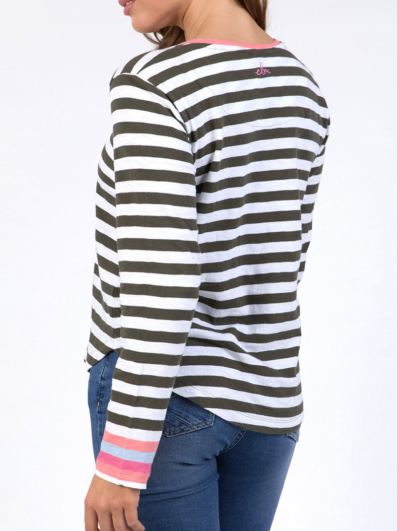 ELM UNITY LONG SLEEVE TEE