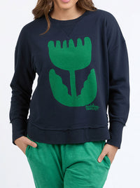 ELM x MADELEINE STAMER CREW