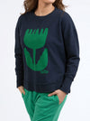 ELM x MADELEINE STAMER CREW