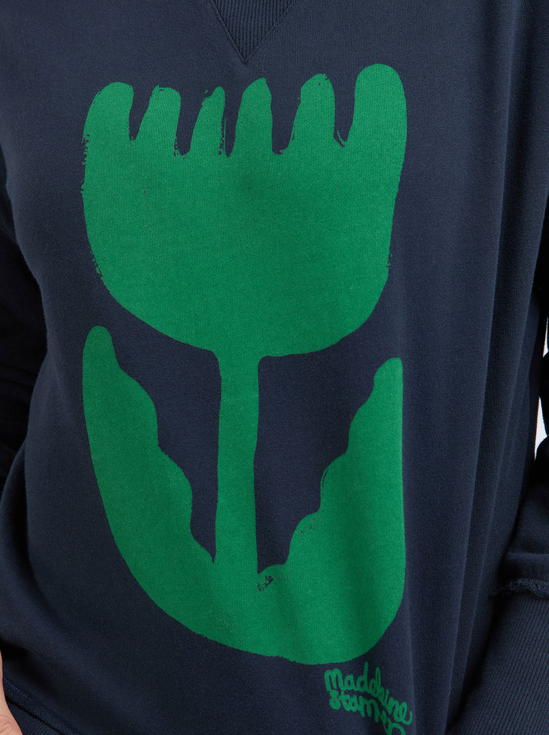 ELM x MADELEINE STAMER CREW