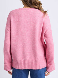 ELM INTERSIA HEART KNIT