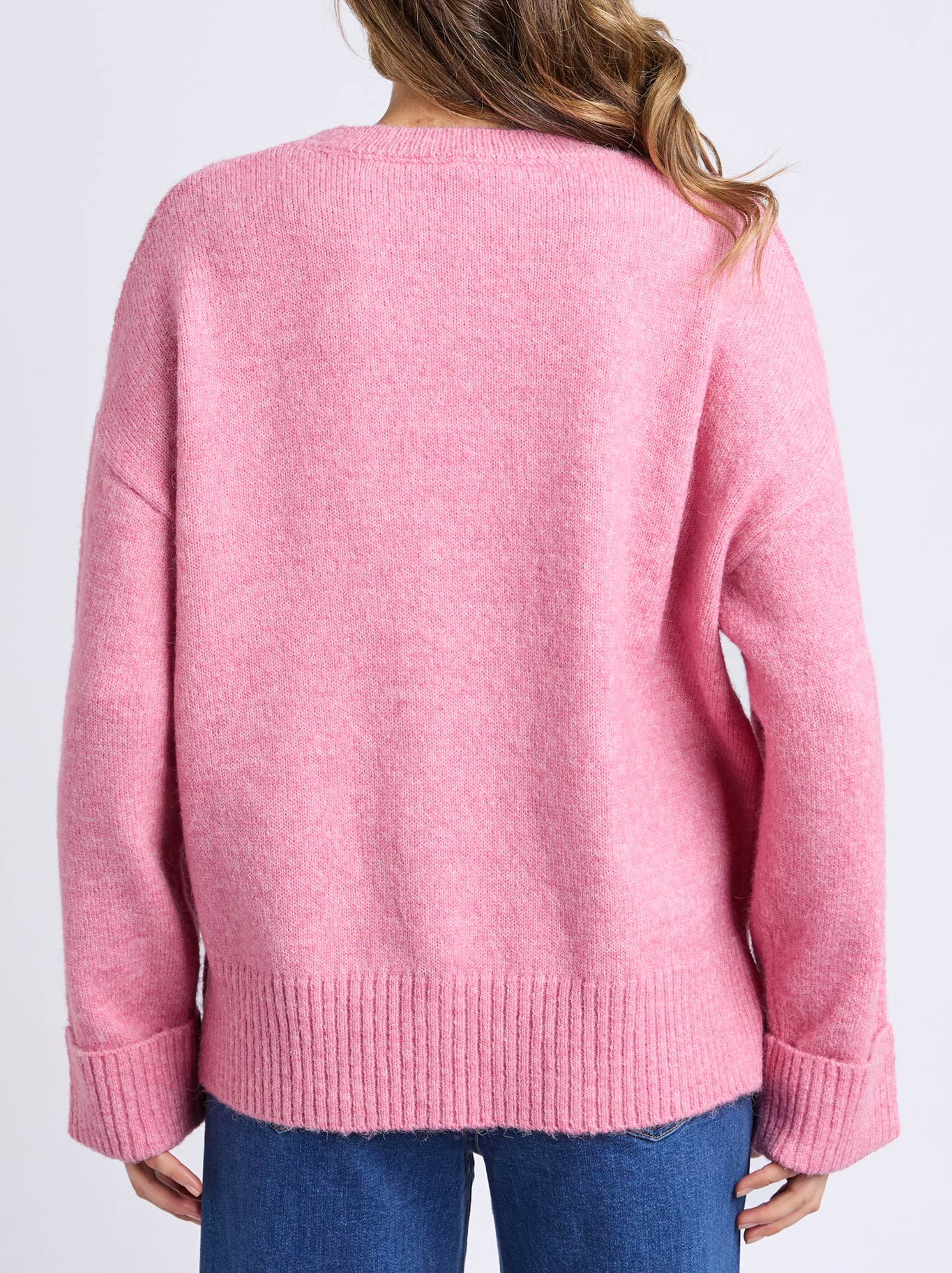 ELM INTERSIA HEART KNIT