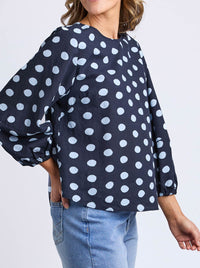 ELM DOTTY TOP