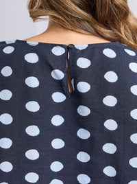 ELM DOTTY TOP