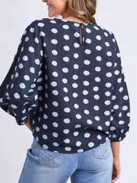 ELM DOTTY TOP