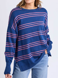 ELM HAILEY STRIPE KNIT