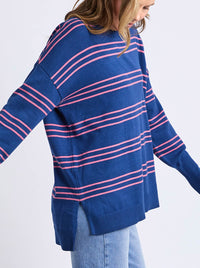 ELM HAILEY STRIPE KNIT