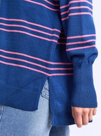 ELM HAILEY STRIPE KNIT