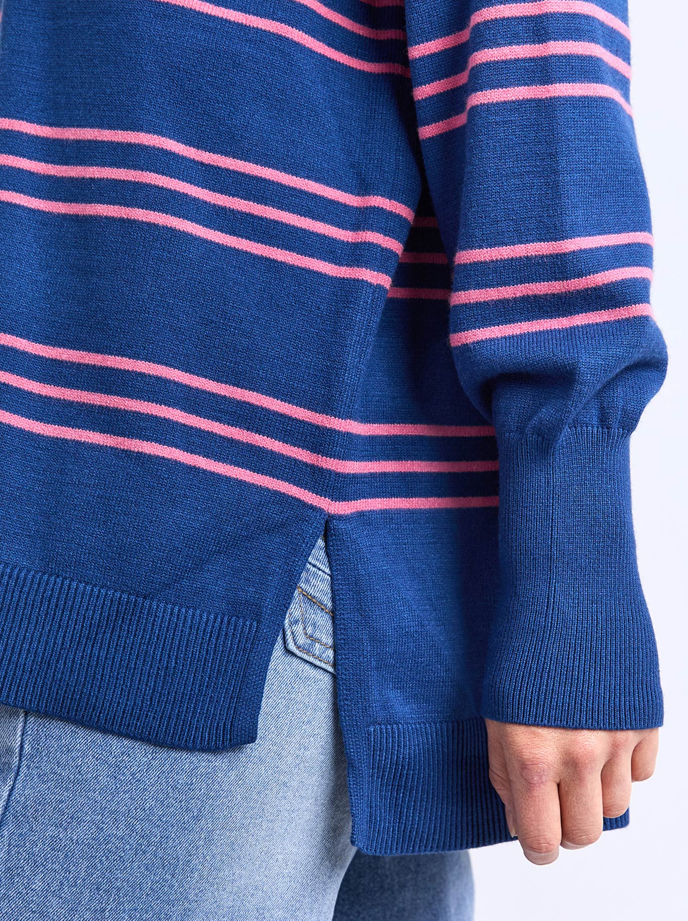 ELM HAILEY STRIPE KNIT
