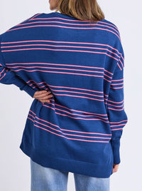 ELM HAILEY STRIPE KNIT