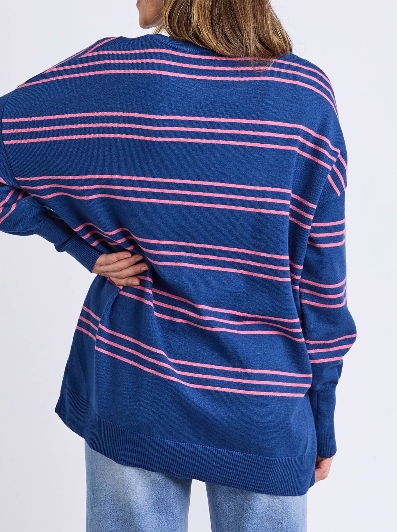 ELM HAILEY STRIPE KNIT