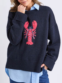 ELM LOBSTER INTERSAID KNIT